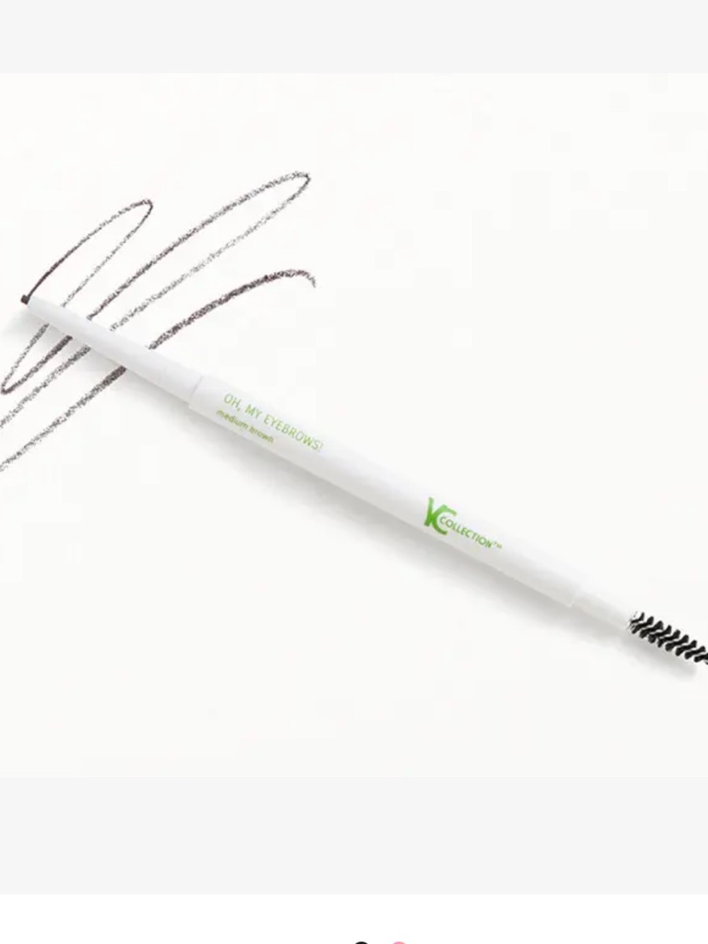 YC Collection Oh, My Eyebrows Pencil Ultra Fine Micro Tip in Medium Brown 0.06g